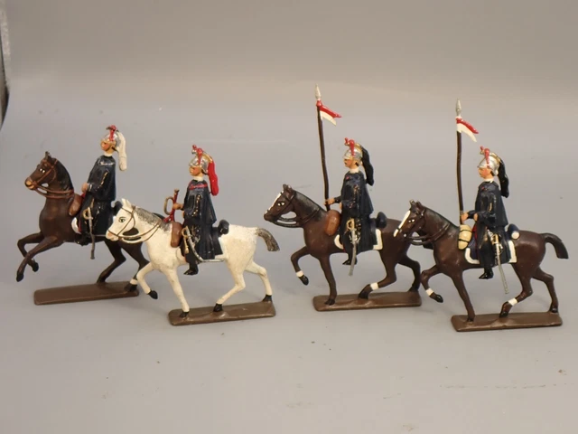 CBG Mignot ancien Second Empire Soldats de plomb Chasseurs à pied