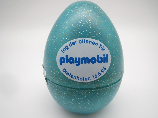 Lot De 7 œufs De Pâques Playmobil 4911 – Neufs – Année 2002