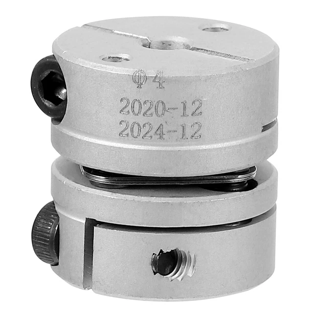 Wellenkupplung Schrittmotor Kupplung Verbinder aus Aluminiumlegierung für Encode
