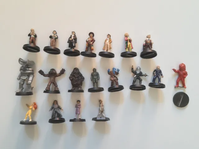 Dr Doctor Who Harlequin job lot collection metal figures