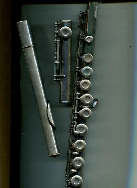 F.a. Reynolds Flute Company Sterling 14 Ounce Vintage Flute