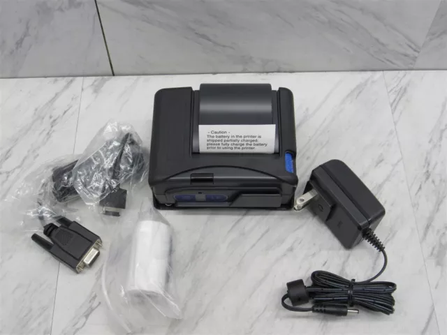 NEW CMP-10BT Citizen Mobile Thermal Receipt Printer w/ Bluetooth & Card Reader