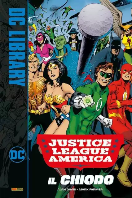 Justice League - Il Chiodo - Edizione Completa - DC Library - Panini - ITALIANO