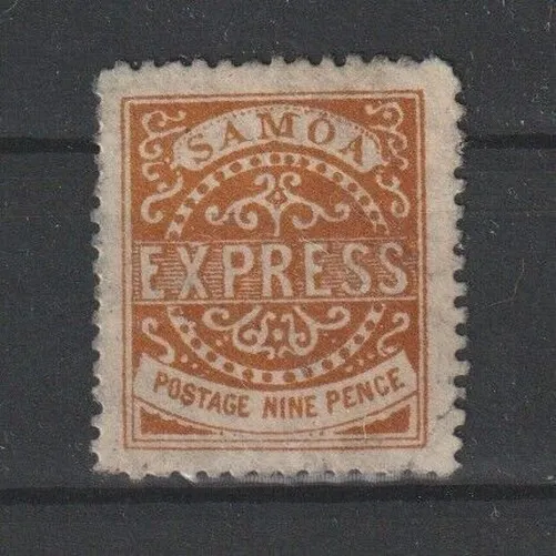 Samoa 1877 - 9p. Jaune Bruno 1 Val. Neuf Mlh Yvert N° 4 MF98405