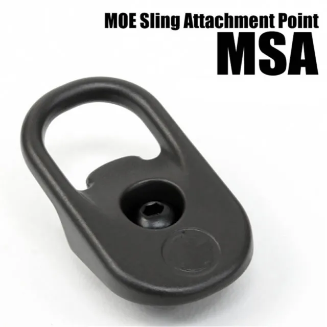 Adattatore attacco imbracatura MOE MSA cinghia a punti MS2 MS3 imbracatura girevole acciaio MounUL