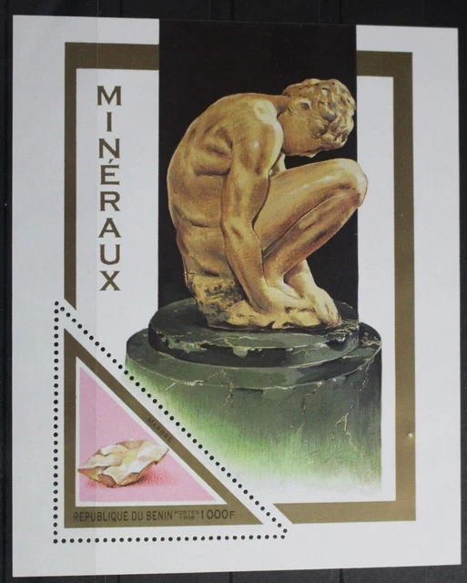 Benin Block 39 with 1023 Mint #WT369