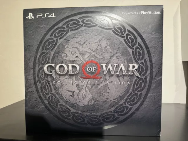 God of War - Édition Collector (Sony PlayStation 4, 2018)