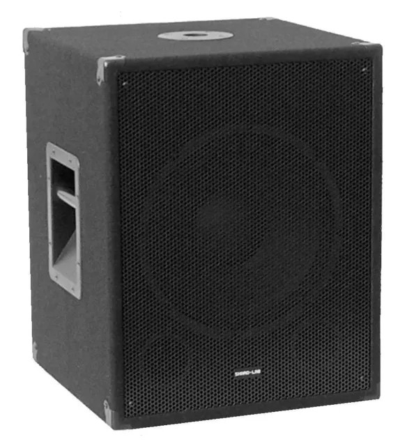 Subwoofer Amplificato Discoteca Pa Sub Attivo Dj Palco 500W Woofer 12" (30 Cm) 3