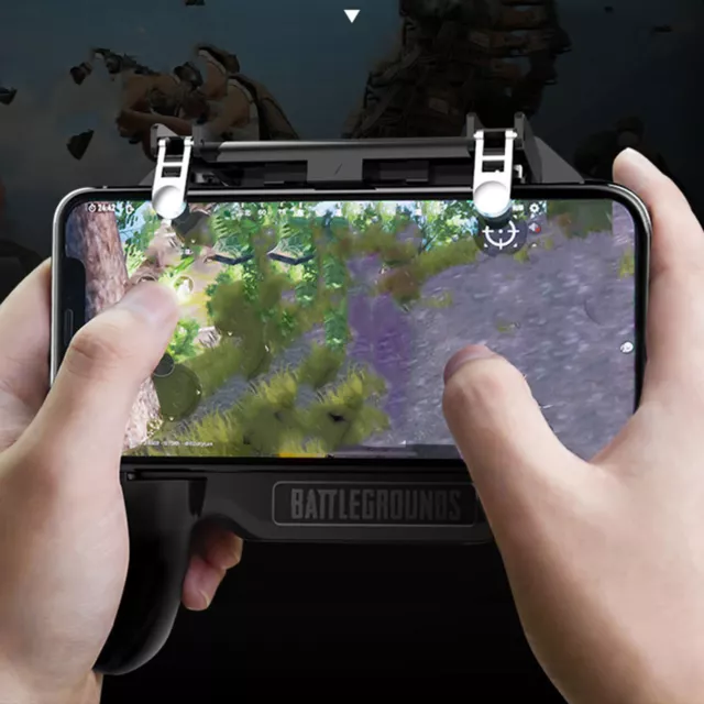 Looking Good Mobile Phone Game Controller Cooling Fan Gamepad For PUBG Android