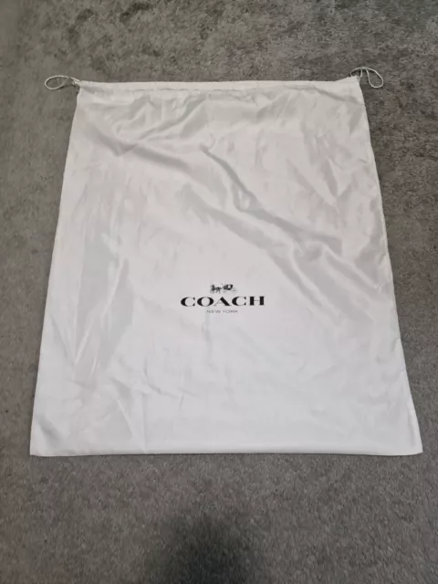 Coach storage sales dust bag