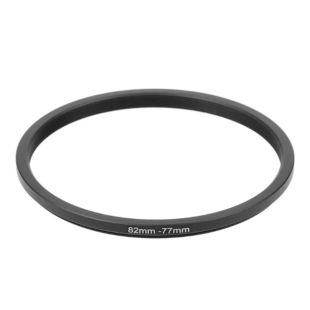 82MM TO 77MM Metal Step Down Rings Lens Adapter Filter Camera Tool