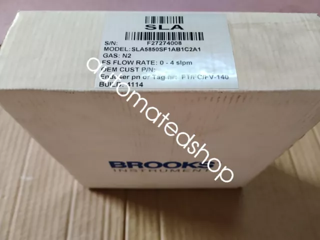 SLA5850SF1AB1C2A1 BROOKS Gas mass flow controller brand new Shipping DHL orFedEX