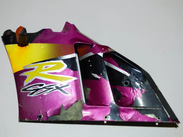 Genuine Suzuki Gsxr400 Gk76A Left Mid Fairing Panel Cowl