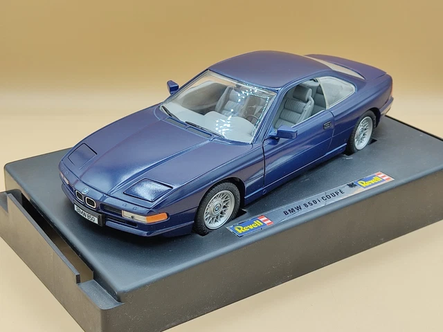 BMW 503 CABRIOLET Bleu REVELL 1:18 de reference