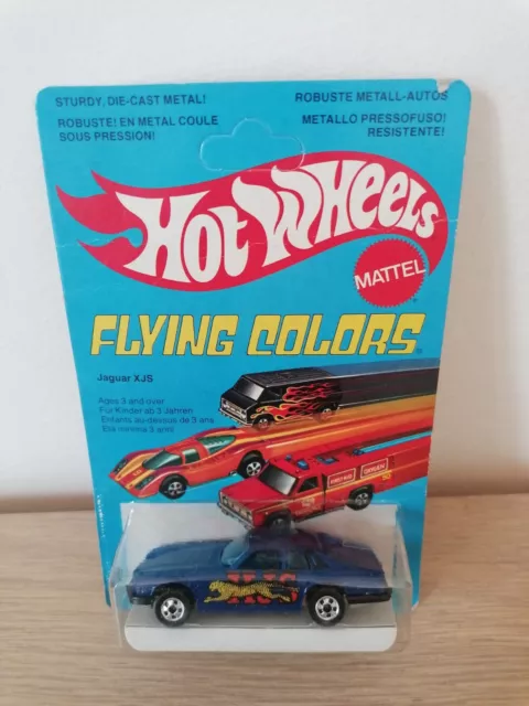 Hot Wheels Flying Colors Vintage Jaguar XJS Mattel Ref 2012