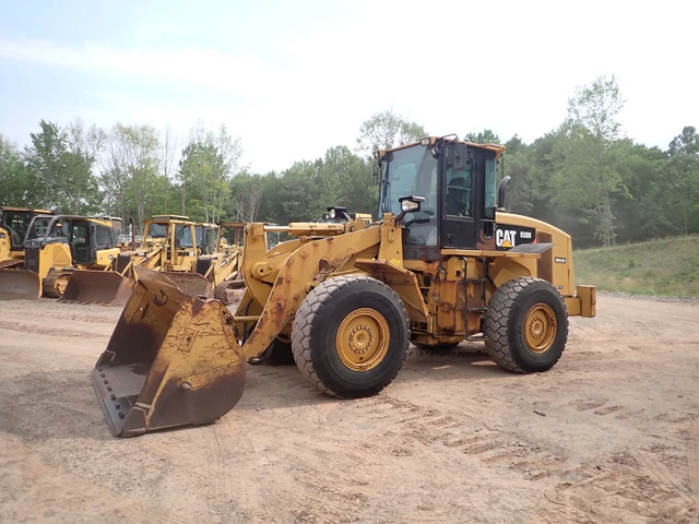 2010 Caterpillar 938H Wheel Loader LOW HOURS! PRE EMISSIONS Q/C Aux. Hyd. CAT