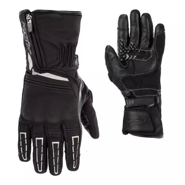 RST Storm 2 Textile Waterproof Touring Urban Gloves Multiple