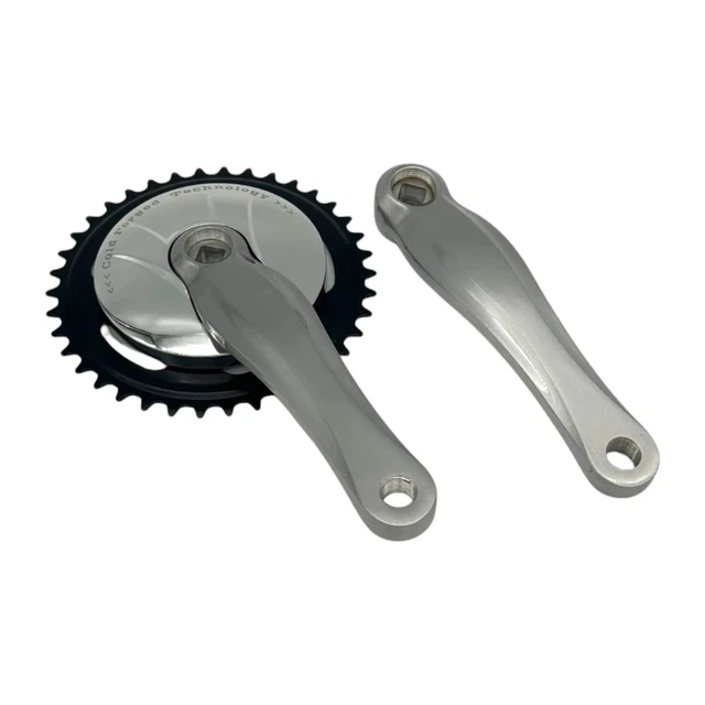 Miranda Singlespeed Fixie Kurbel 46Z Vierkant L170mm ALU Schwarz NEU