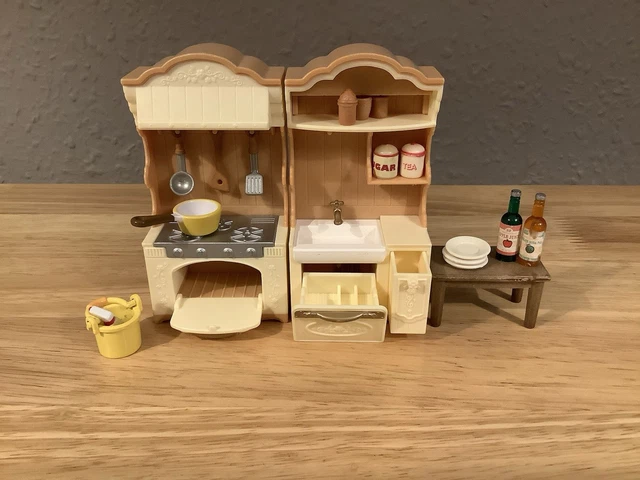 Set De Comedor Sylvanian Families Set De Comedor Sylvanian Families