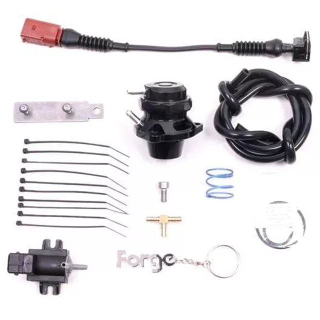 Forge Motorsport Blow Off Dump Valve Kit Golf Mk7 GTI/R Audi S1/S3 8V TTS Mk3