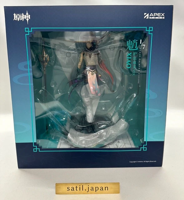 Order] MÔ HÌNH Xiao - Genshin Impact - Guardian Yaksha Ver. 1/7