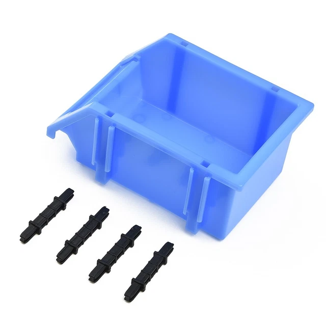 Boîte De Rangement Pour Vis Et Boulons - Organisateur Atelier Imprimé 3D - 17.6 X 7.3 X 3.2 Cm - Pour Garage