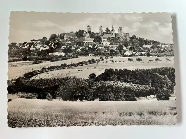 Alte Postkarte-Ansichtskarte-DDR *Burg Stolpen- Nordseite* ungelaufen-Rarität