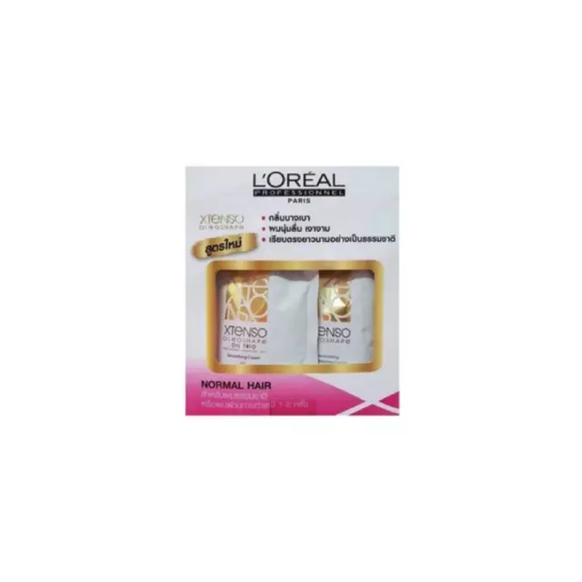 LOreal Xtenso Oleoshape Straightening Kit for Normal Hair 125 g x 2.