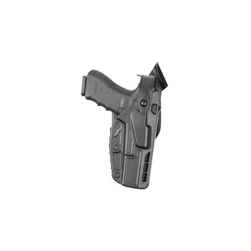 Safariland 7360-73-411 Black Plain STX R/H Mid-Ride Duty Holster for Beretta 92F