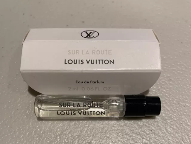 LOUIS VUITTON Sur La Route Eau De Parfum 2ml 0.06 oz Sample New