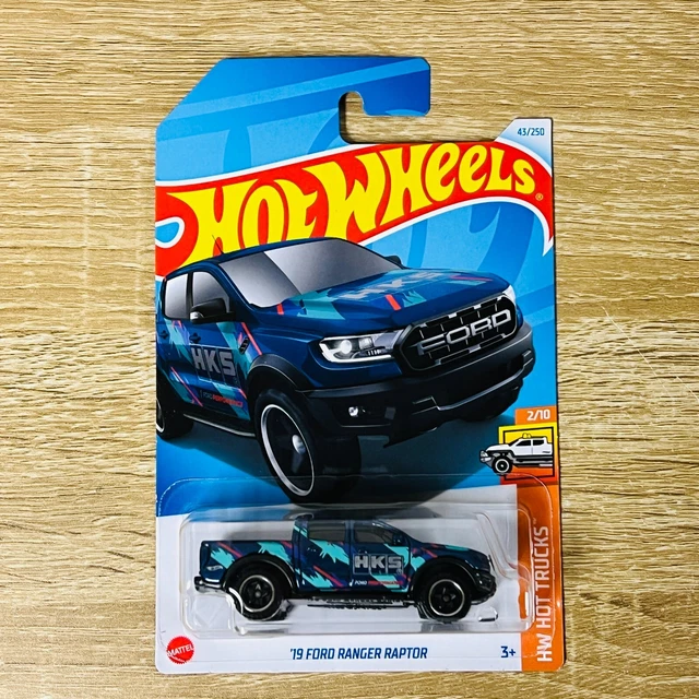 Hot Wheels - 19 Ford Ranger Raptor - HTD05 - Carrinho de Brinquedo Hot Wheels - 19 Ford Ranger Raptor - HTD05 - Carrinho de Brinquedo
