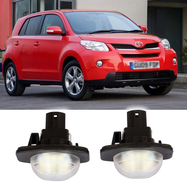 Frankberg 2x Stoßdämpfer Hinterachse - Für Toyota Urban Cruiser, Verso S | Gasdruck Dämpfer Links & Rechts