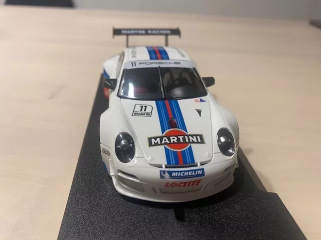 NSR 0088 AW - Porsche 997 RSR GT3, Martini n. 11, tuning, slot car, molto raro! 3