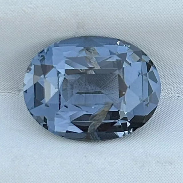 2.42 Cts Natural Grey Spinel Oval Cut Loose Gemstone Jewelry Gift Sri Lanka