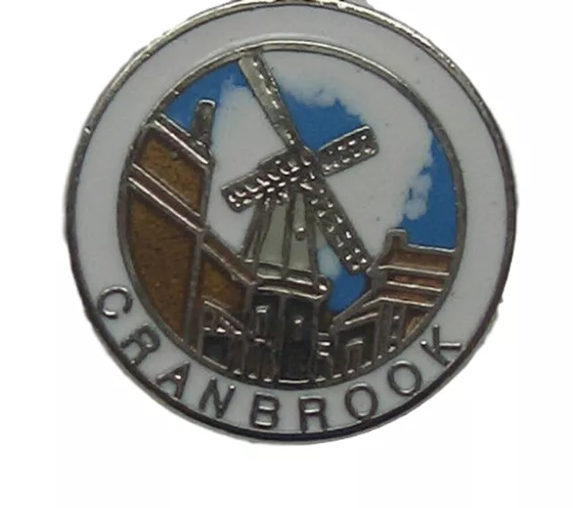 Cranbrook UK Quality Enamel Lapel Pin Badge