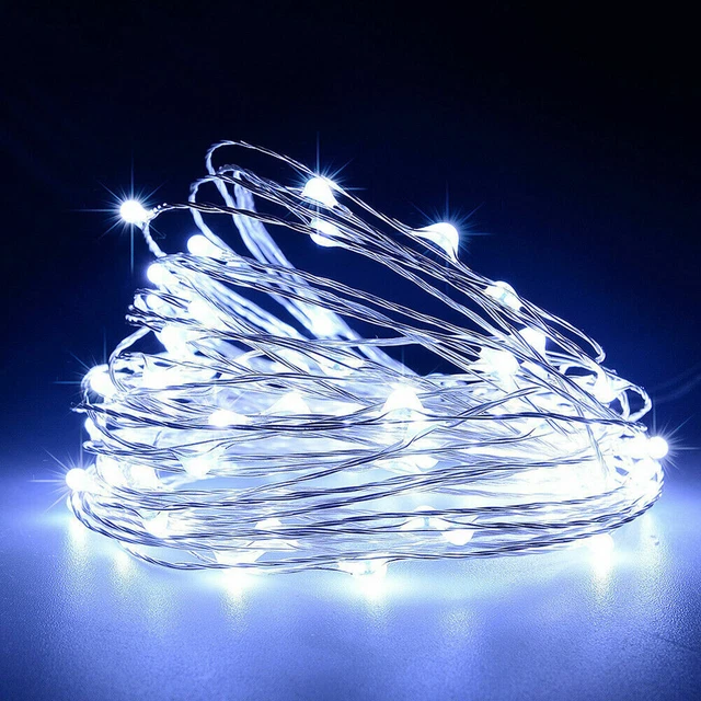 20M 200LED Copper Wire Party USB Twinkle LED String Fairy Lights Remote