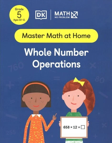 Math - No Problem! Whole Number Operations, Grade 5 Ages 10-11, Paperback by ...