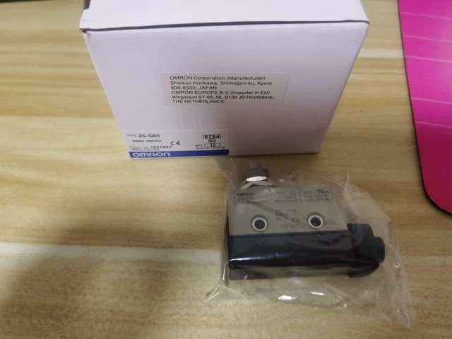 1Pcs Omron Zc-Q55 Zcq55 Limit Switch -New