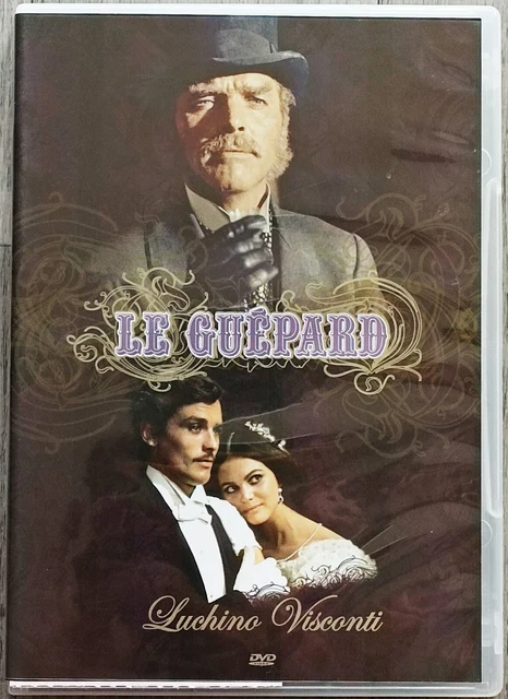 Dvd Le Guépard/The Leopard/Luchino Visconti/Burt Lancaster/Delon/Cardinale/1960