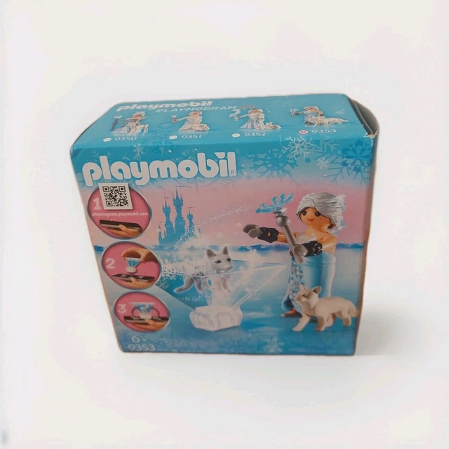 Poupée Playmobil Princesse Reine Avec Vêtements - Figurine Spéciale 4781 - Neuf Sous Boîte