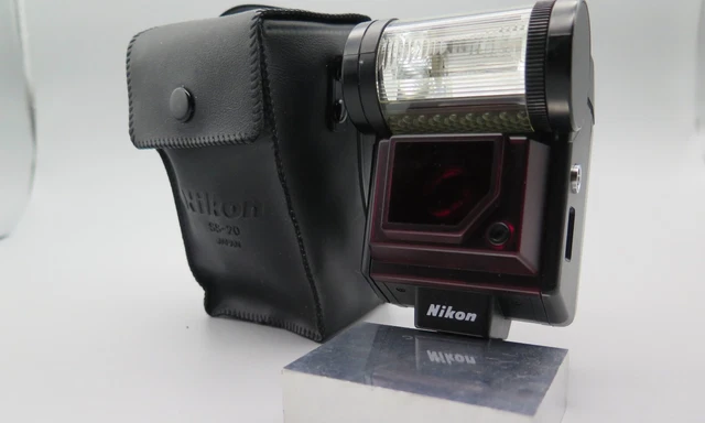 Nikon Speedlight SB-20 Electronic Camera Flash for  Nikon; Shoe Mount