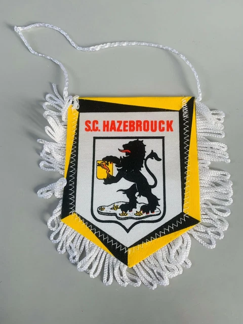 Fanion Vintage SC Charleroi RCSC - Wimpel Belgique - Collection Football