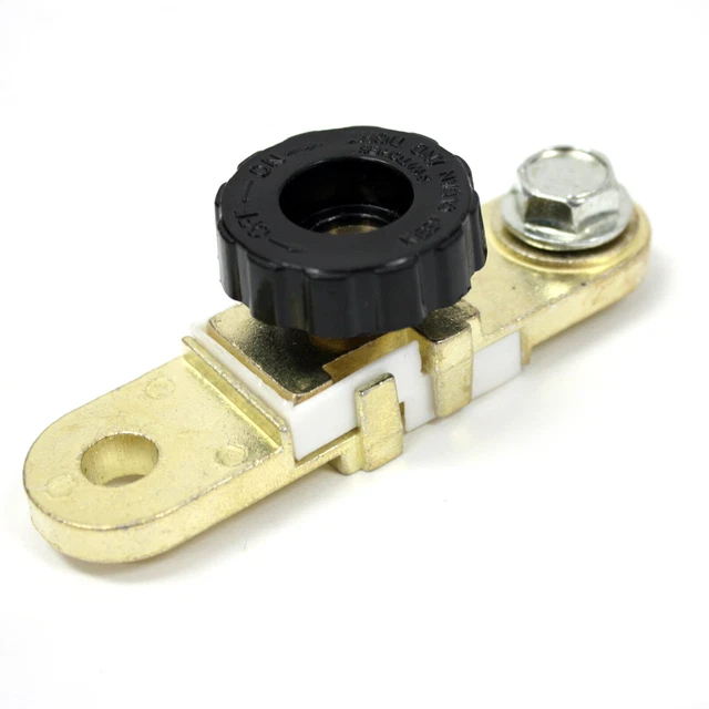 SIDE MOUNT BATTERY Terminal Batteries Cut Off Disconnect Safety Switch
