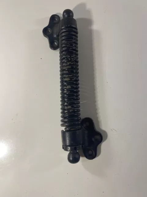 10" Long Black Door Hinge Coil Spring Closer Heavy Duty Gate