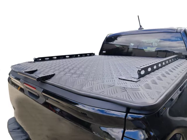 Alloy Hard Ute Lid Tonneau Tub Cover suitable for VW Amarok Aventura 2023-24 NF