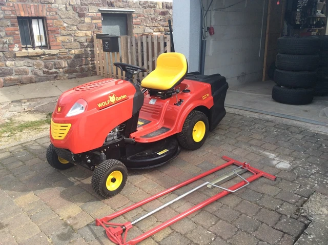 Ersatzteile WOLF-Garten Rasentraktor Select 92.130 T Typ: 13RH76RE650
