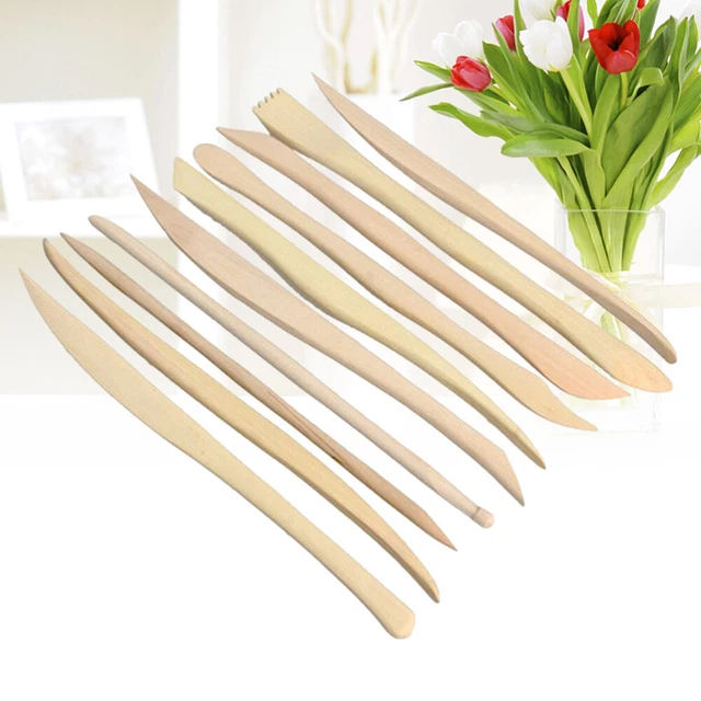 10 pz strumenti argilla polimerica strumenti di modellazione argilla modellazione argilla set strumenti di scultura per