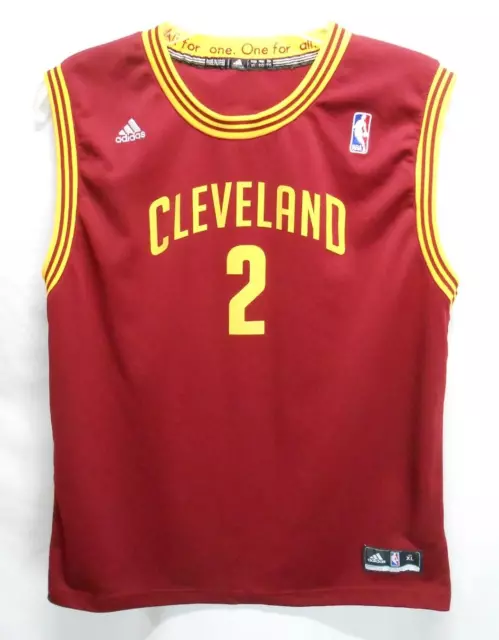 Men's adidas Cleveland Cavaliers Kyrie Irving NBA Replica Jersey