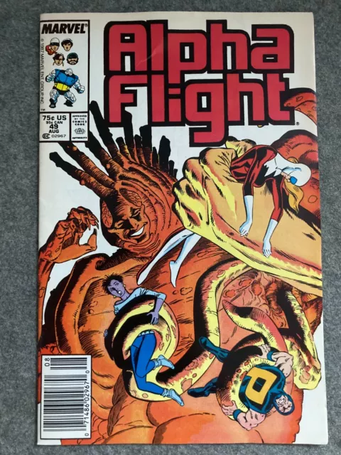 Marvel US Comic - Alpha Flight Vol. 1 (1983 Serie) #049