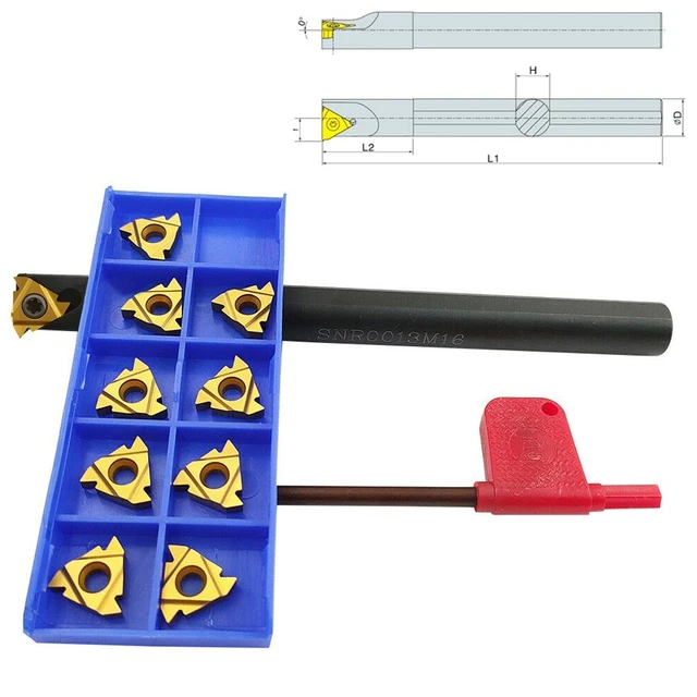 Effective Lathe Internal Threading Boring Bar Tool Holder for Accuracy 3